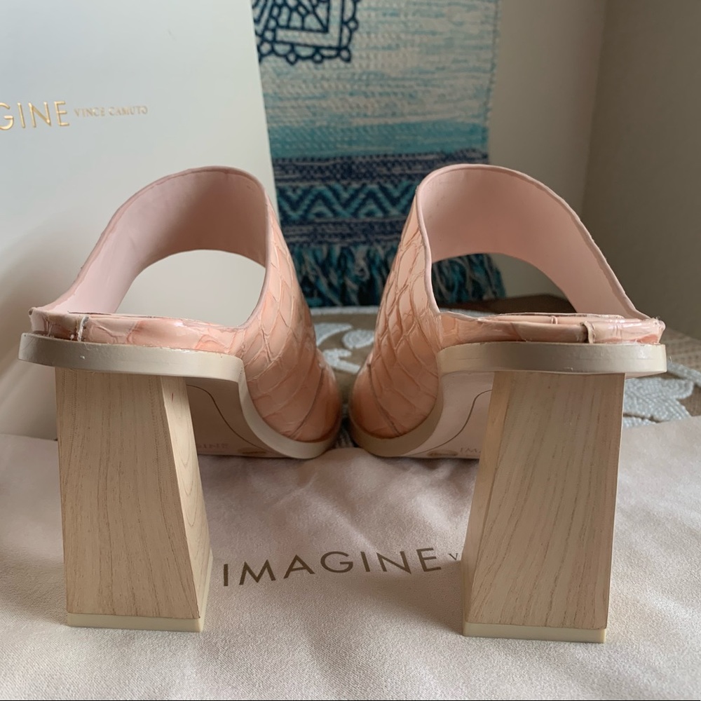 NIB Vince Camuto Imagine ‘Carine’ Slide Sandal 6.5 - Picture 7 of 11